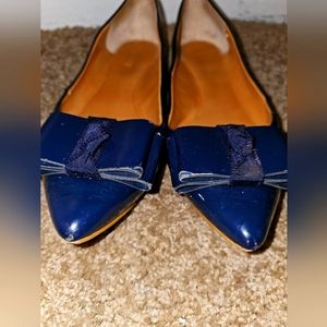 J. CREW Women's Pointed Ballet Flat shoe size 8 Workwear